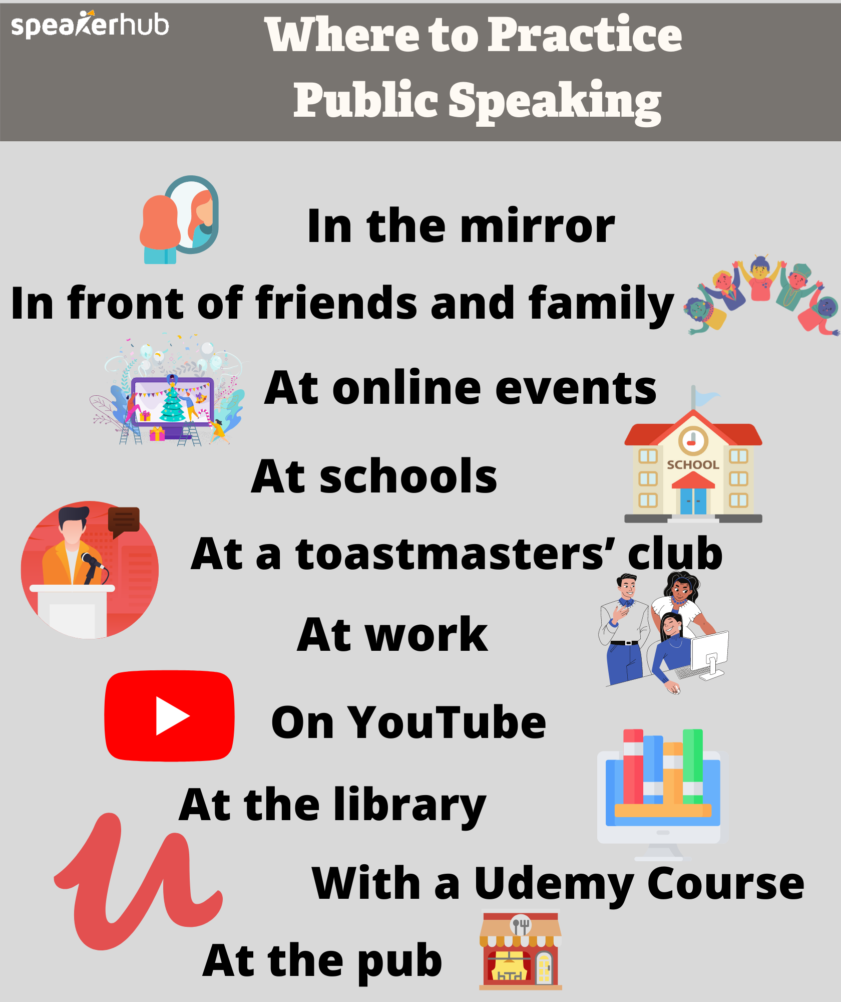Fine Art & Public Speaking for 8 to 10 years old (CFA)