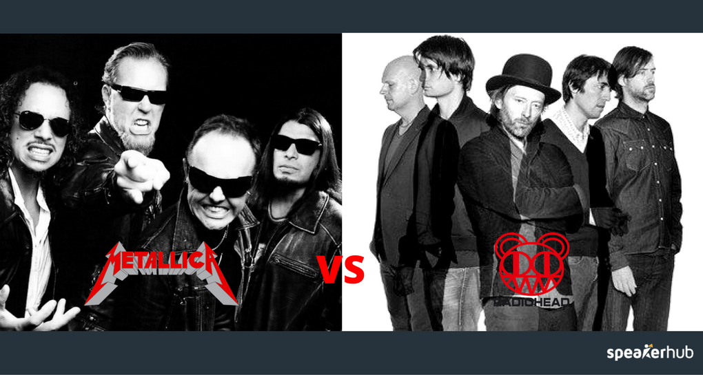 Metallica vs. Radiohead