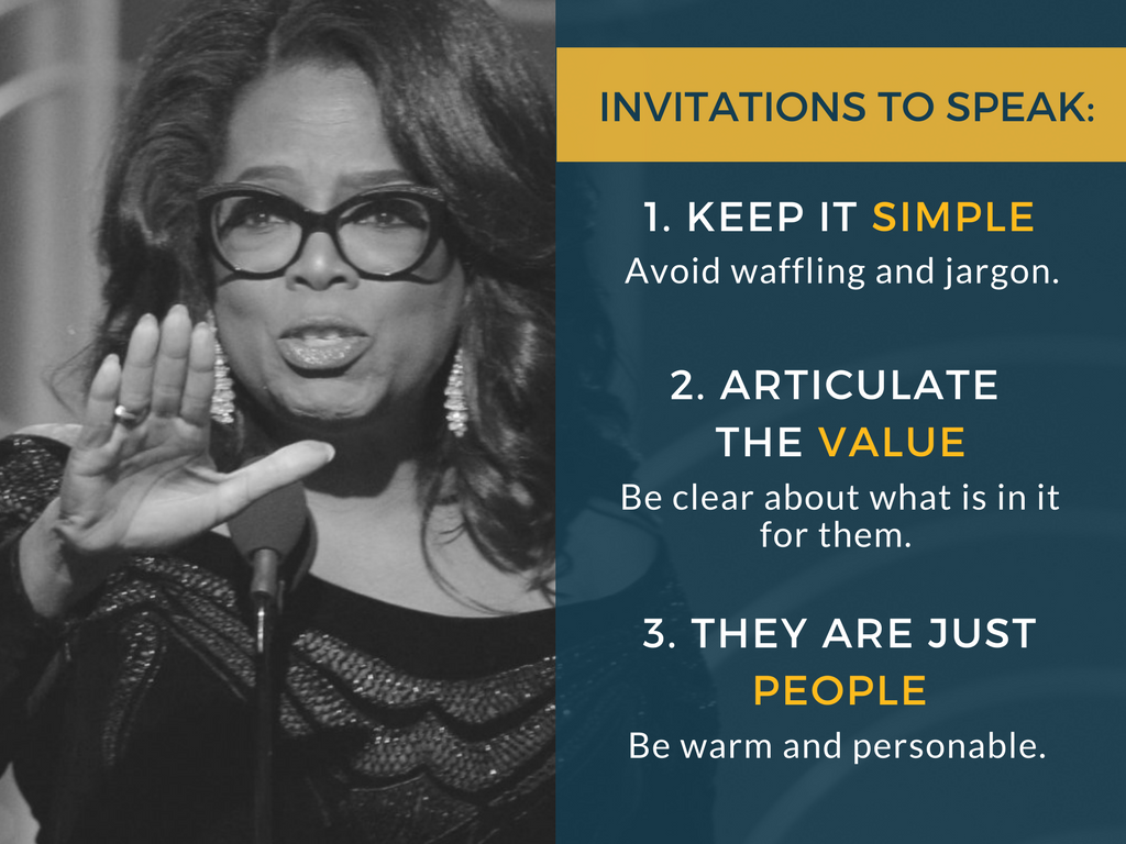 Your invitation Your invitation