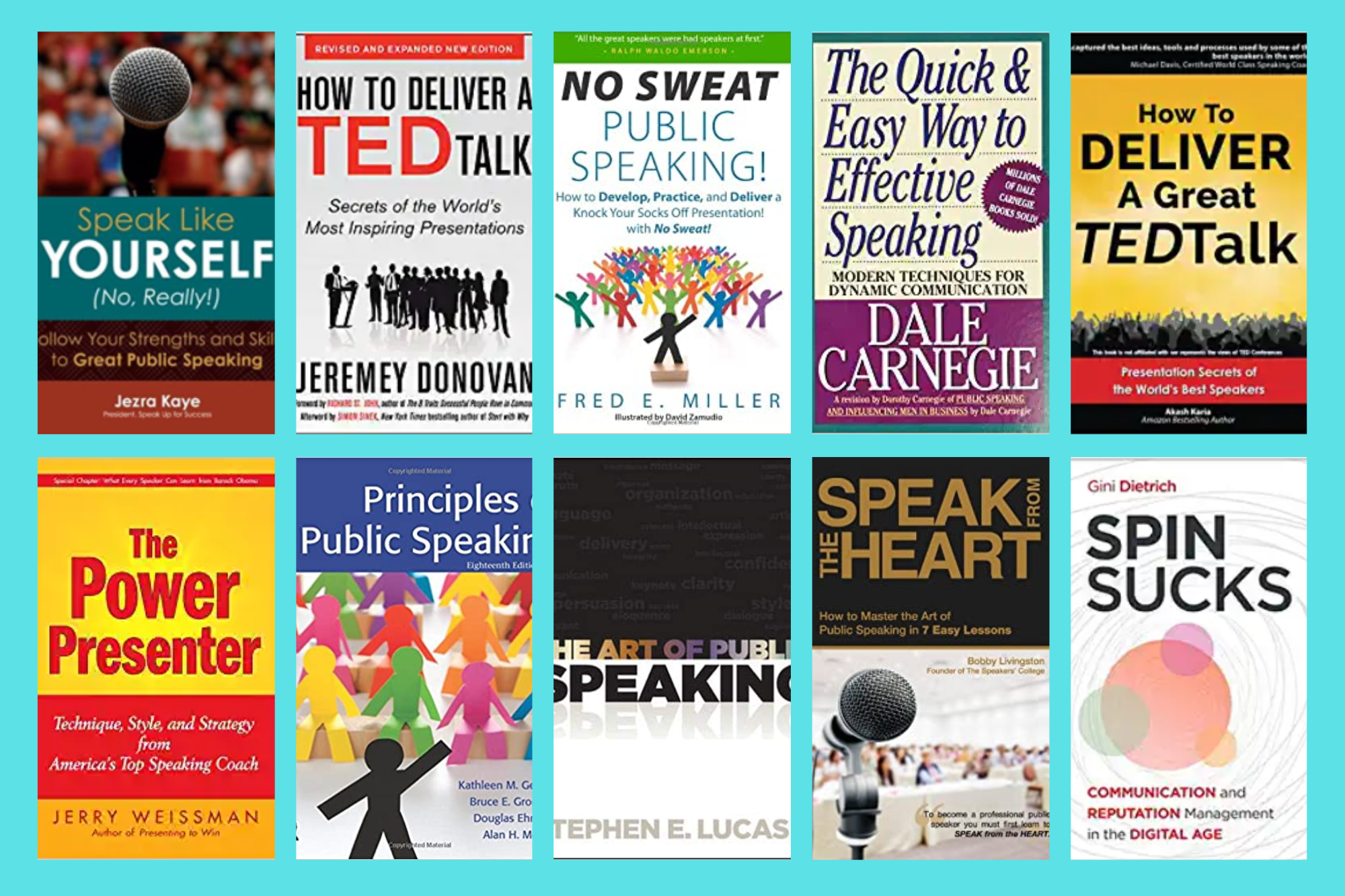 What Are The Must-Read Essential Presentation Books?