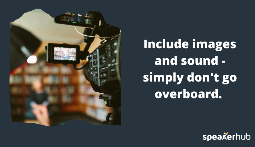 Include images and sound Include images and sound