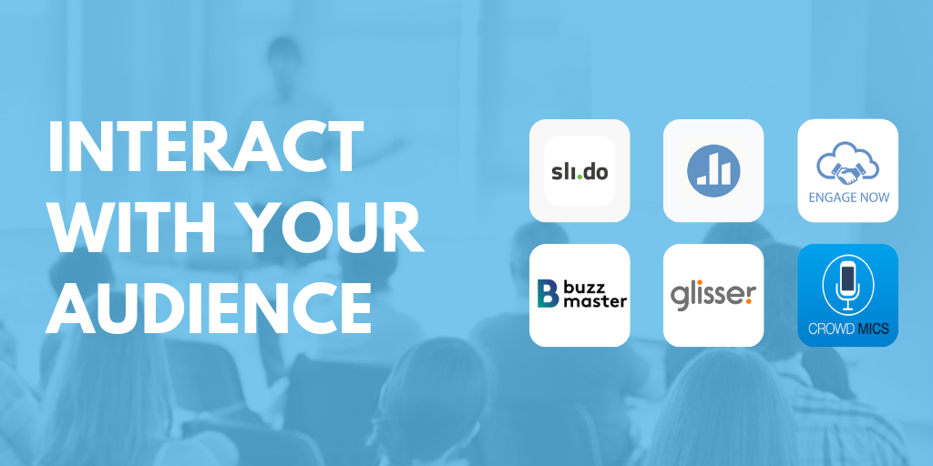 Interact with your audience_SpeakerHub