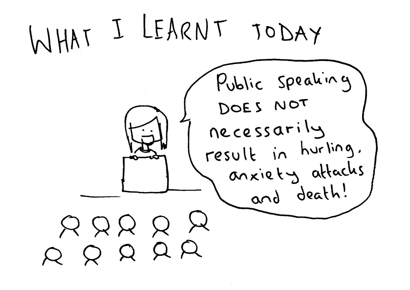 Ten Public Speaking Cartoons Youll Relate To SpeakerHub