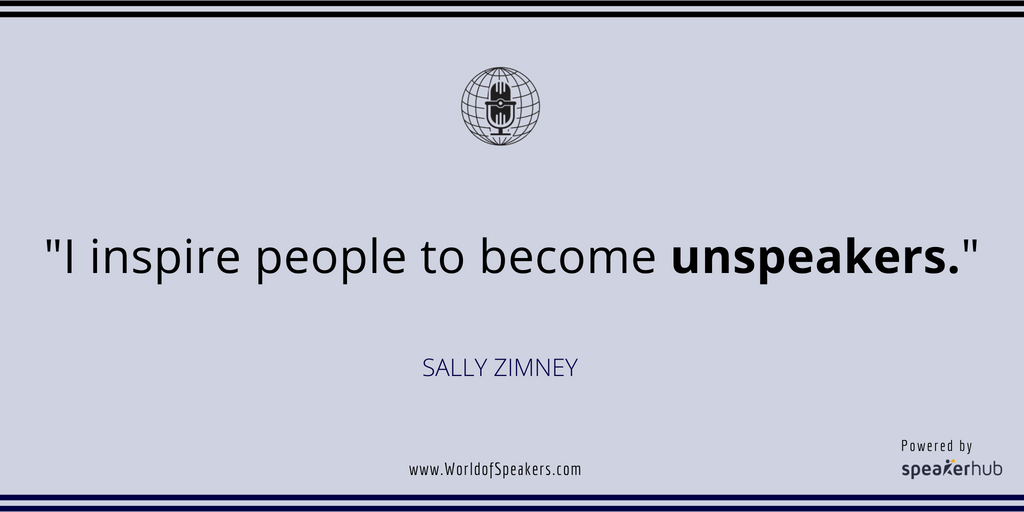 Ryan Foland with Sally Zimney - Quote on becoming unspeakers - World of Speakers Podcast (Blue-Grey) Powered by SpeakerHub Ryan Foland with Sally Zimney - Quote on becoming unspeakers - World of Speakers Podcast (Blue-Grey) Powered by SpeakerHub