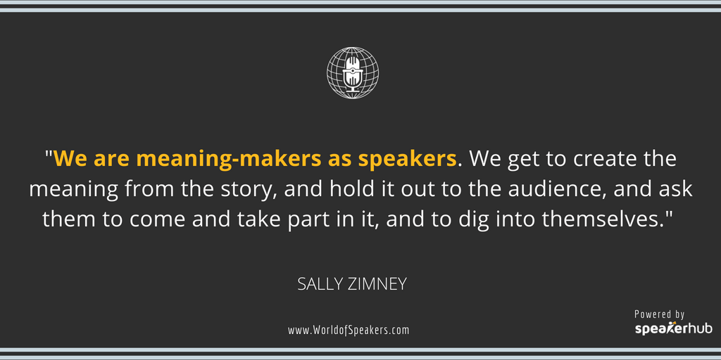 Ryan Foland with Sally Zimney - Quote on being meaning makers - World of Speakers Podcast (Black) Powered by SpeakerHub Ryan Foland with Sally Zimney - Quote on being meaning makers - World of Speakers Podcast (Black) Powered by SpeakerHub