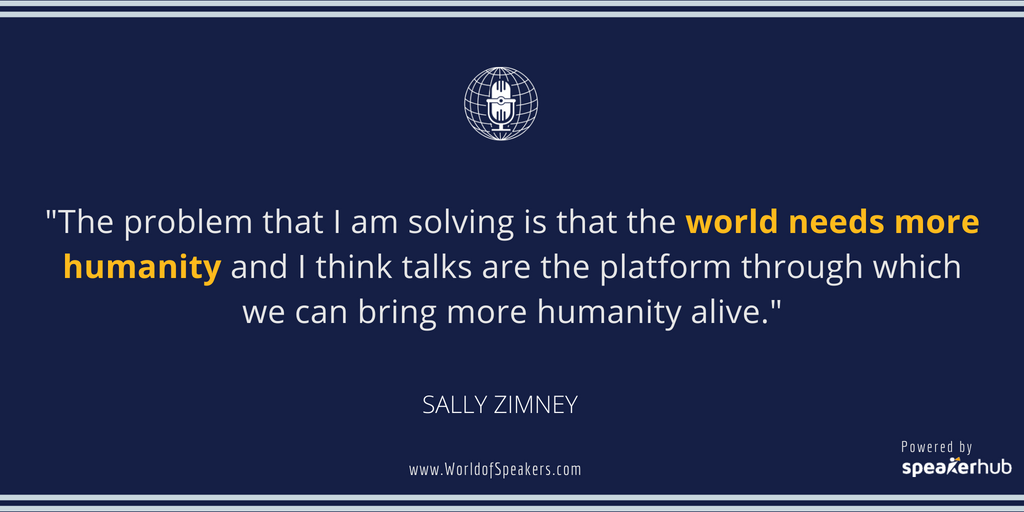Ryan Foland with Sally Zimney - Quote on humanity - World of Speakers Podcast (Navy) Powered by SpeakerHub Ryan Foland with Sally Zimney - Quote on humanity - World of Speakers Podcast (Navy) Powered by SpeakerHub