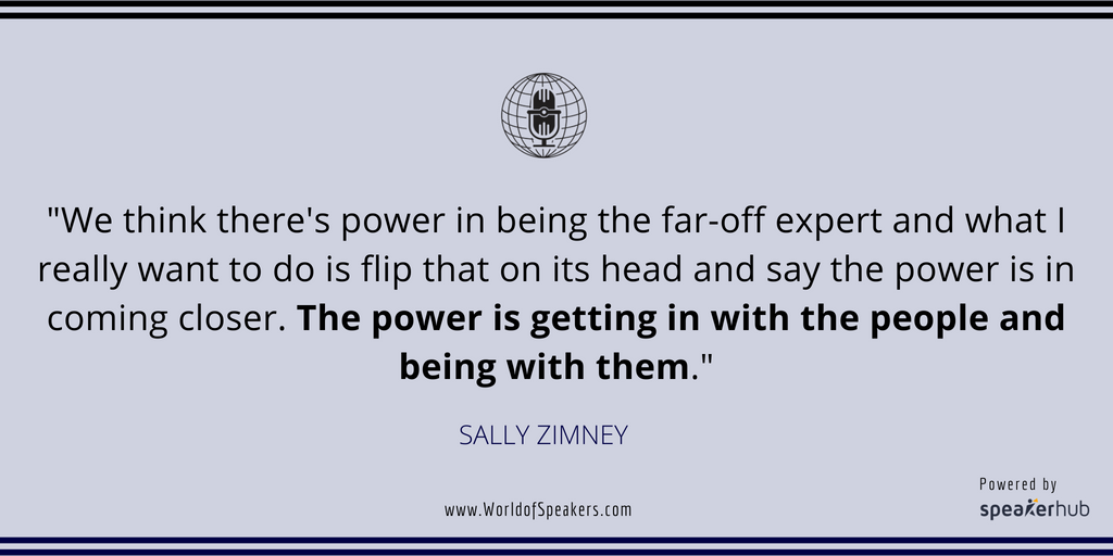 Ryan Foland with Sally Zimney - Quote on power to be with people - World of Speakers Podcast (Blue-Grey) Powered by SpeakerHub Ryan Foland with Sally Zimney - Quote on power to be with people - World of Speakers Podcast (Blue-Grey) Powered by SpeakerHub