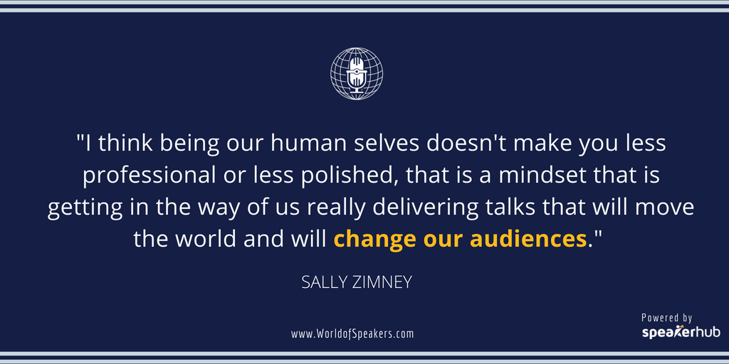Ryan Foland with Sally Zimney - Quote on talks that will move the audience - World of Speakers Podcast (Navy) Powered by SpeakerHub Ryan Foland with Sally Zimney - Quote on talks that will move the audience - World of Speakers Podcast (Navy) Powered by SpeakerHub