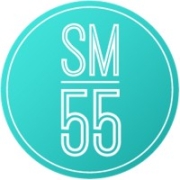Logo of Social Media 55 agency