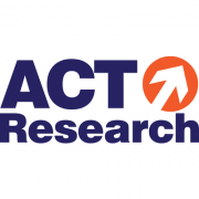 Logo of ACT Research agency
