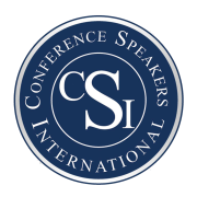 Logo of Conference Speakers International agency