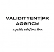Logo of VALIDITYENT|PR Agency agency