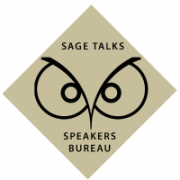 Logo of Sage Talks agency