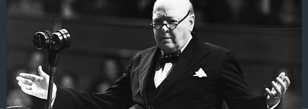 3 Lessons from Winston Churchill on How to Present