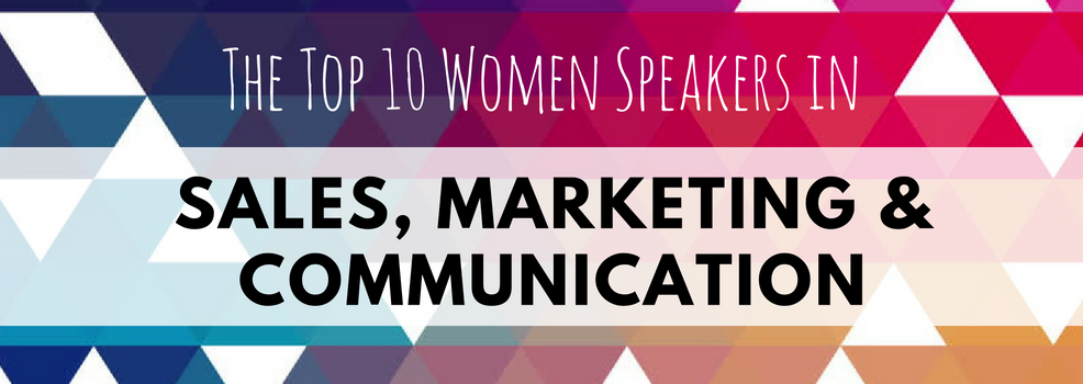 Women in sales, marketing and communication