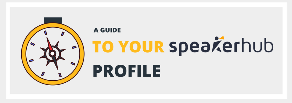 A guide to your SpeakerHub profile
