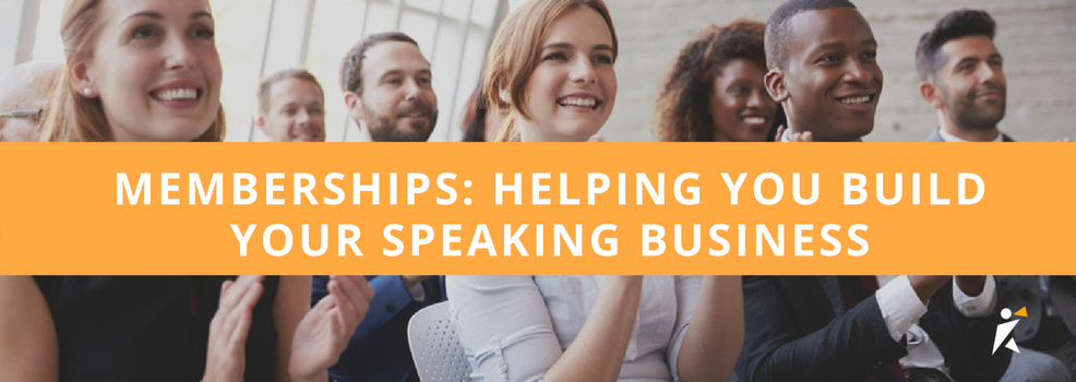 Memberships: helping you build your speaking business