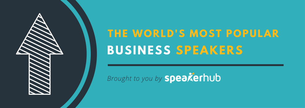The world's top 50 most popular business speakers