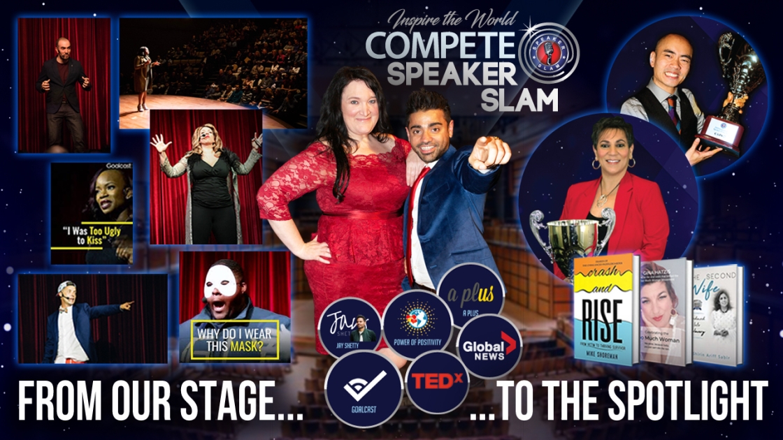 North America's largest Inspirational Speaking Competition North America's largest Inspirational Speaking Competition