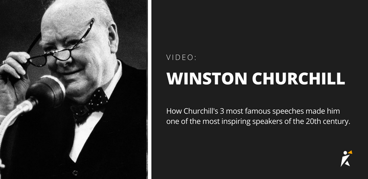 Video: Winston Churchill and finding your niche