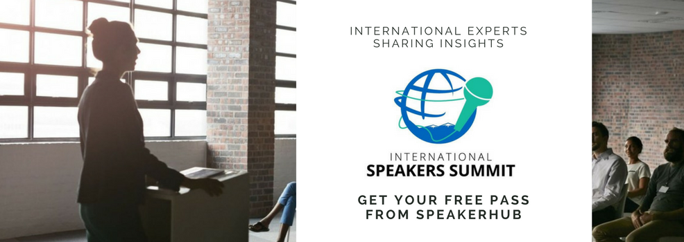 Free pass for the  International Speakers Summit 2018