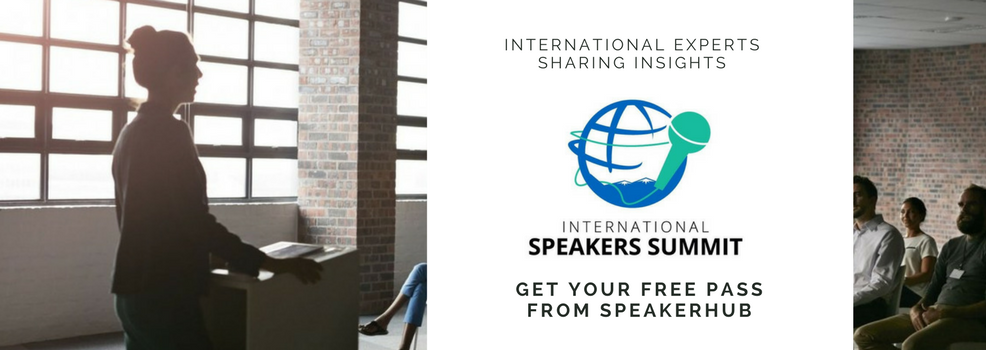 Free pass for the International Speakers Summit 2018 Free pass for the International Speakers Summit 2018