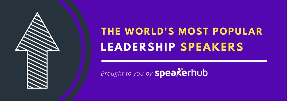 The world's top 50 most popular leadership speakers
