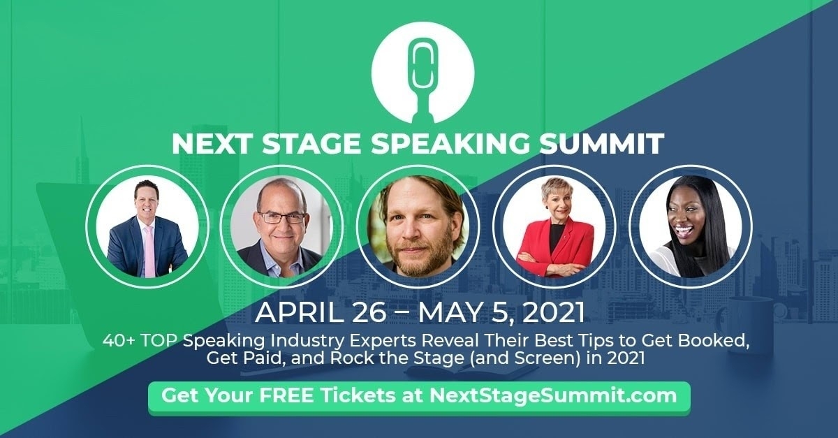 Next Stage Speaking Summit Next Stage Speaking Summit
