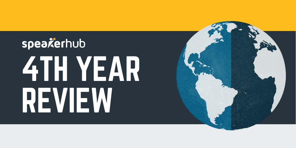 SpeakerHub in Review 2020 SpeakerHub in Review 2020