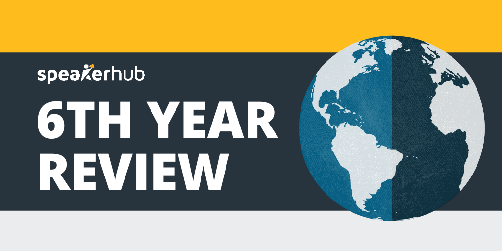 SpeakerHub in Review 2022 SpeakerHub in Review 2022