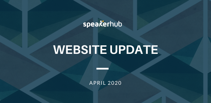 SpeakerHub Website Update