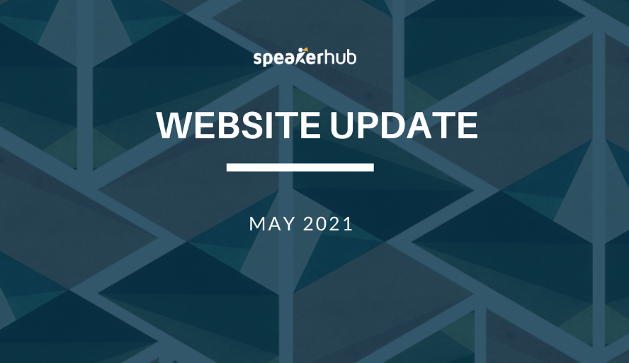 SpeakerHub Website Update:  Market Your E-courses Directly on Your SpeakerHub Profile Page