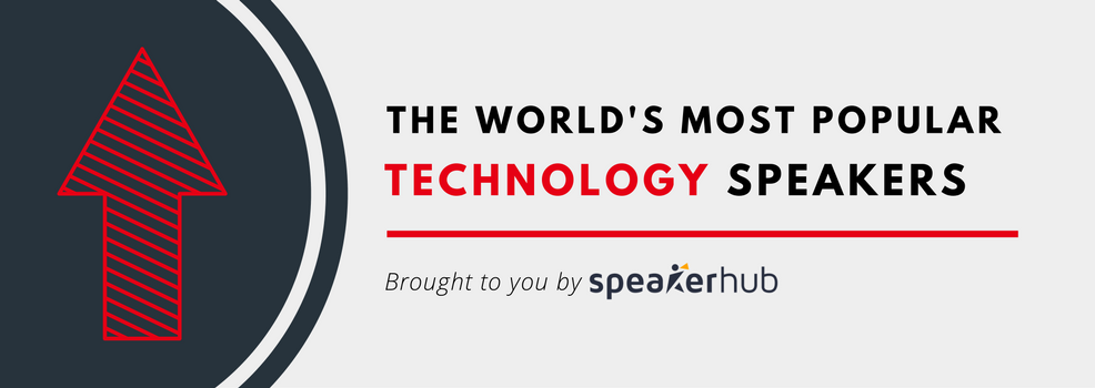 Top 50 Most popular speakers on technology