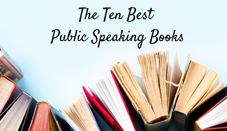 The Ten Best Public Speaking Books