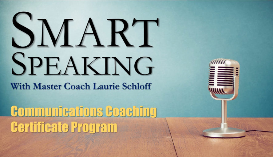 Train the Presentation Coach Certificate Program