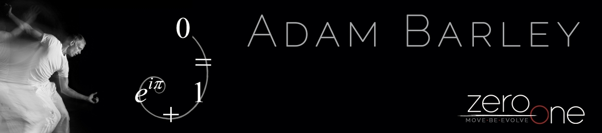 Adam Barley's cover banner