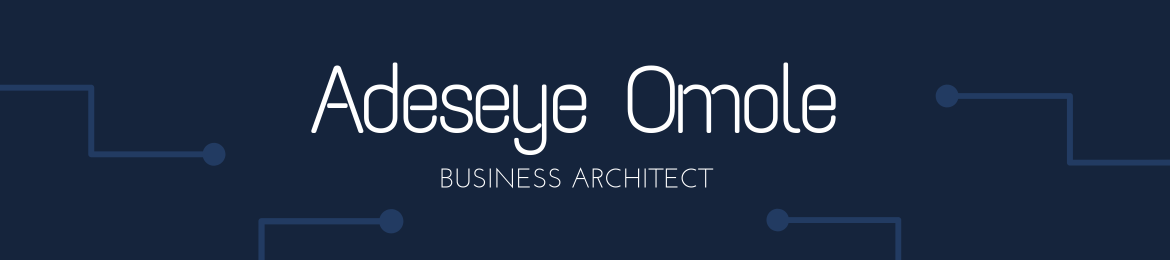 Adeseye Omole's cover banner