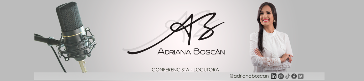 Adriana Boscán's cover banner