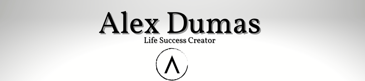 Alex Dumas's cover banner