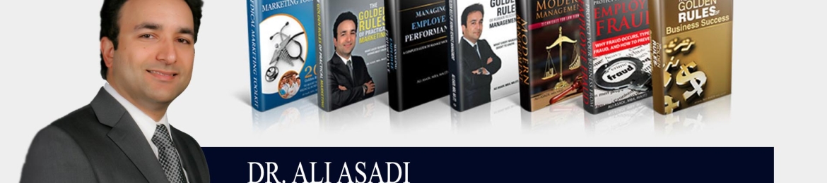 Dr. Ali Asadi's cover banner