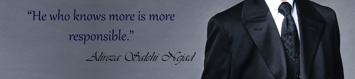Alireza Salehi Nejad's cover banner