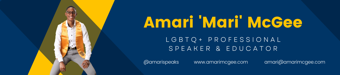 Amari McGee's cover banner