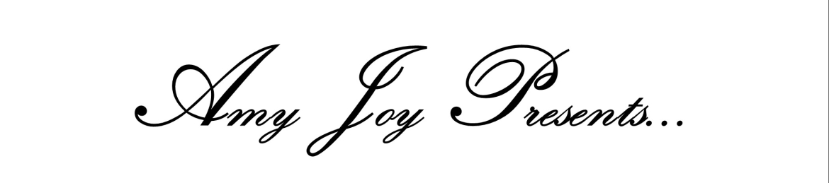 Amy Joy's cover banner