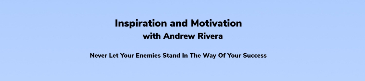 Andrew Rivera's cover banner