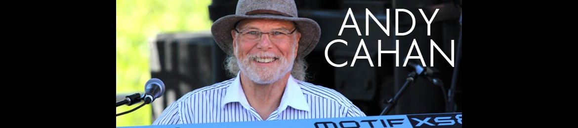 Andy Cahan's cover banner
