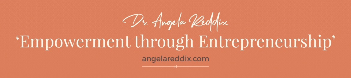 Angela Reddix's cover banner