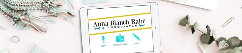 Anna Blanch Rabe's cover banner