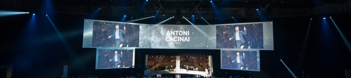 Antoni Lacinai's cover banner