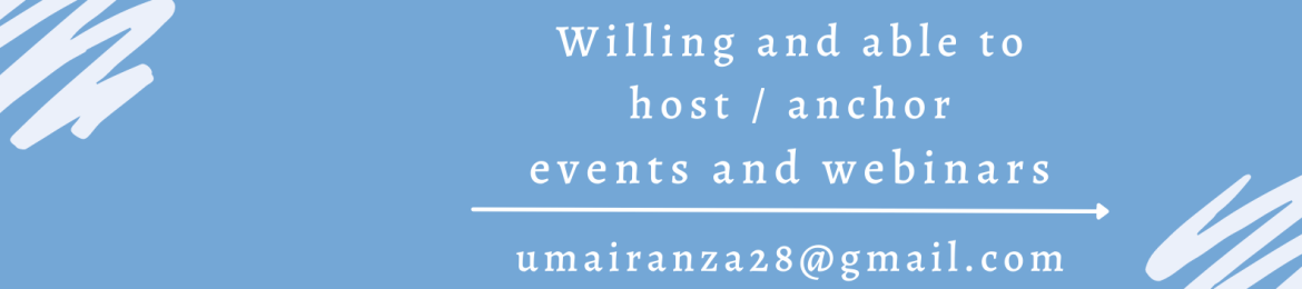 Anza Umair's cover banner