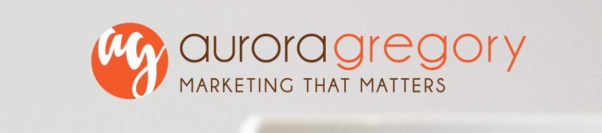 Aurora Gregory's cover banner